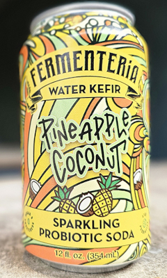Sparkling Probiotic Soda