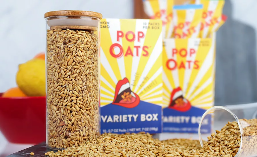 Pop Oats Variety Box