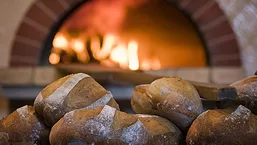 Bread from a wood-fired oven