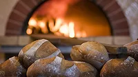 Bread from a wood-fired oven