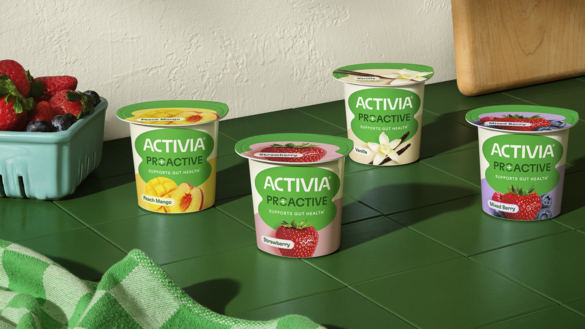 Activia Proactive Yogurts