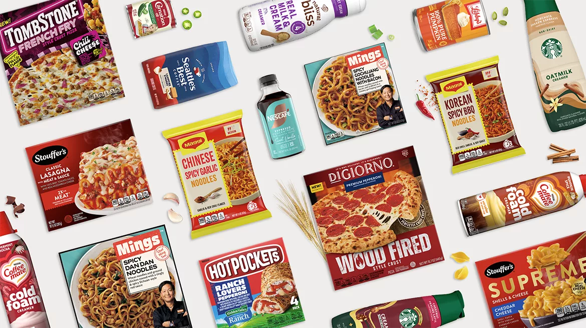Nestlé products