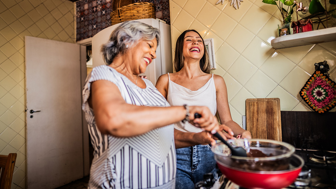 “Grandma” Hobbies—Include Cooking