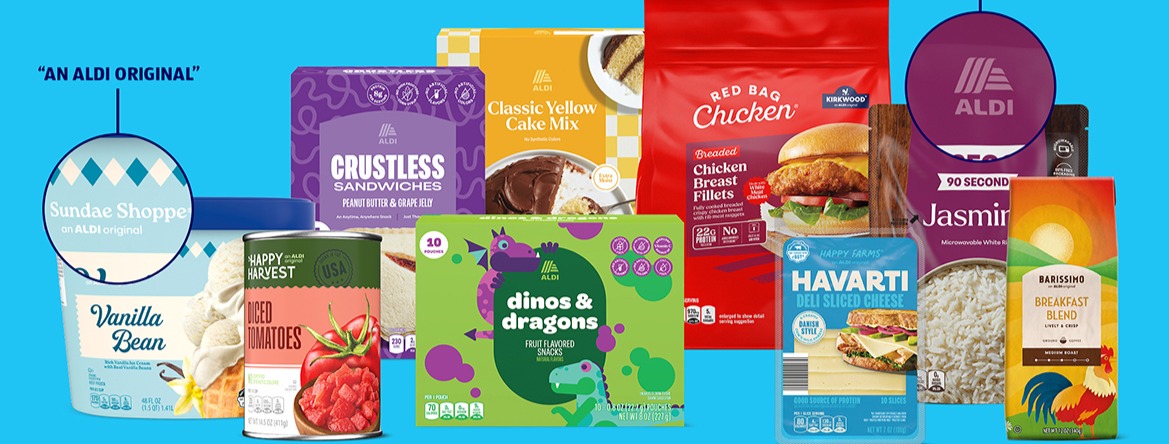 ALDI products