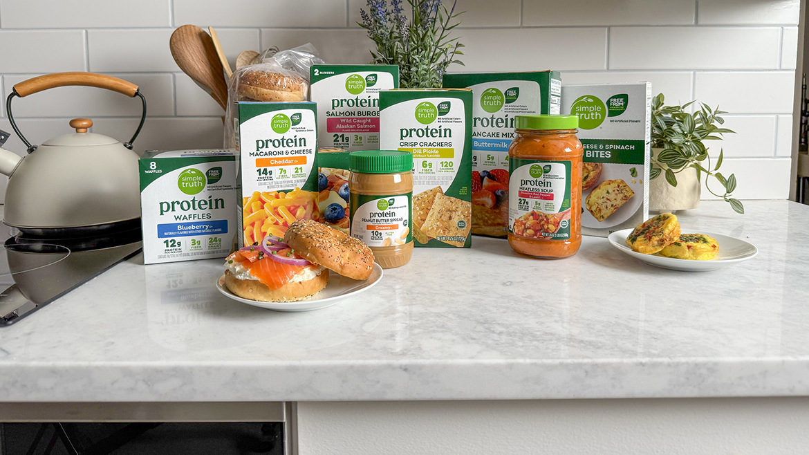 Kroger's Simple Truth Protein line