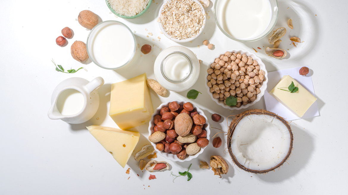 plant-based dairy products