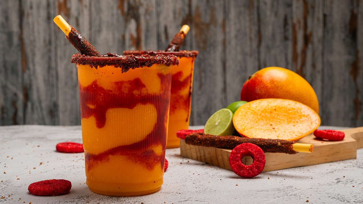 Chamoy beverages