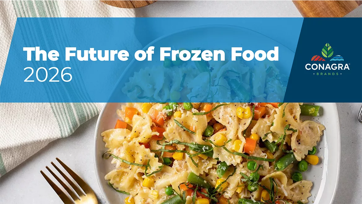 Conagra Brands' “Future of Frozen Food” 2026