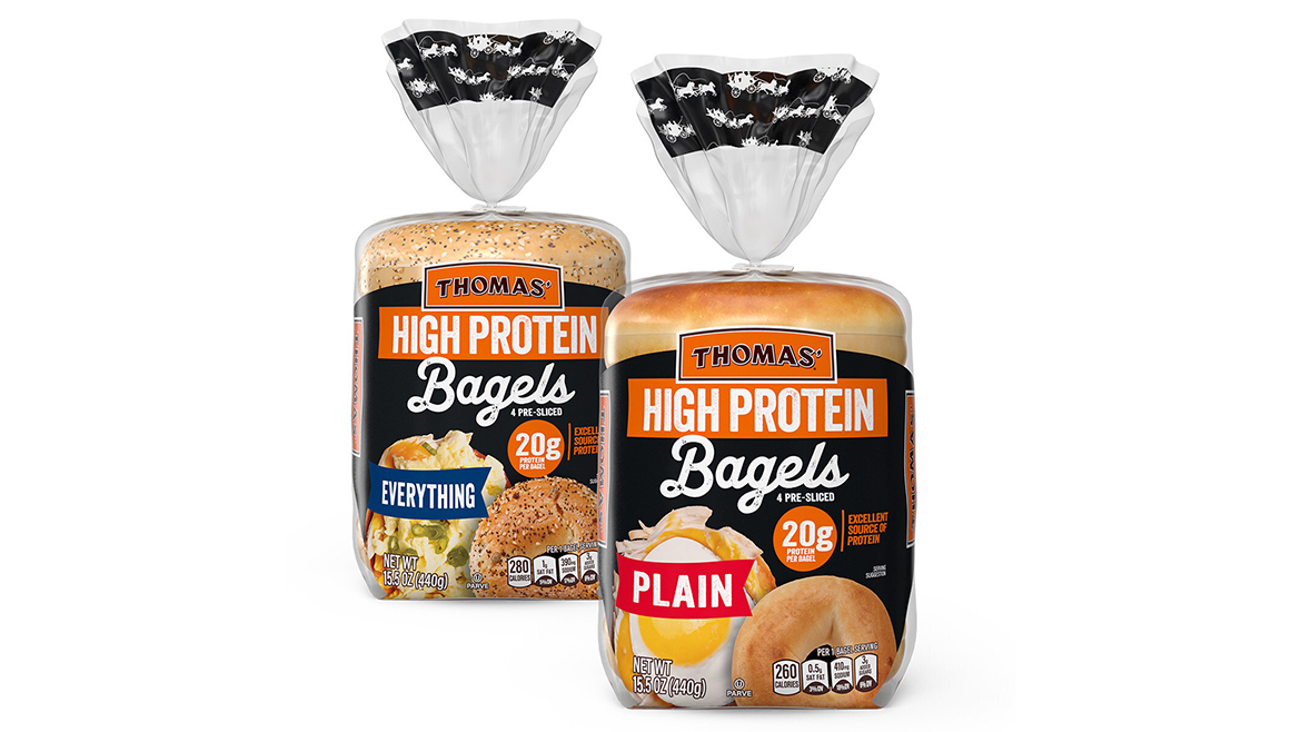 Thomas’ High Protein Bagels