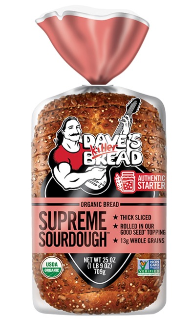 Dave’s Killer Bread Supreme Sourdough
