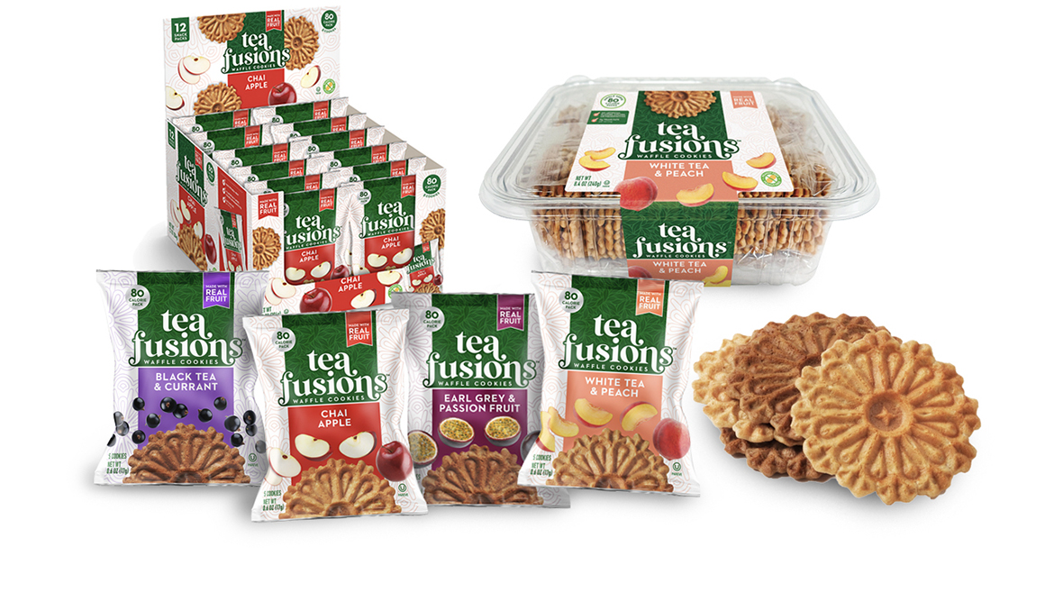 TeaFusions Waffle Cookies