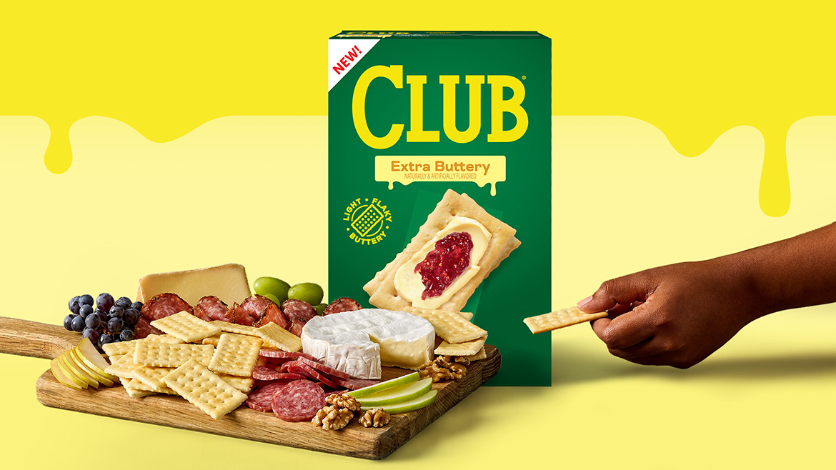 Club Extra Buttery Crackers