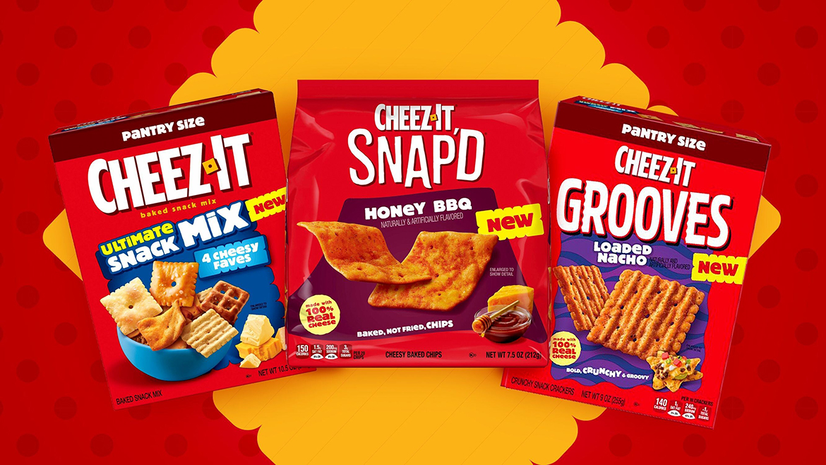Cheez It Crunch