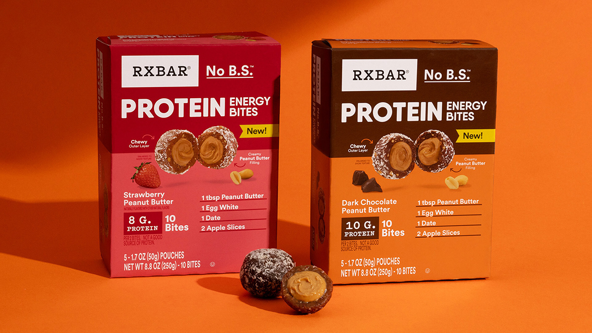 RXBAR Protein Energy Bites