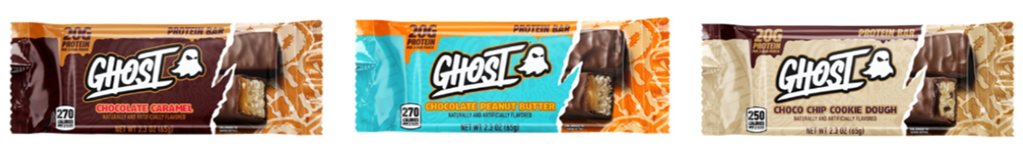 Ghost protein bars