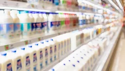 Dairy refrigerated case