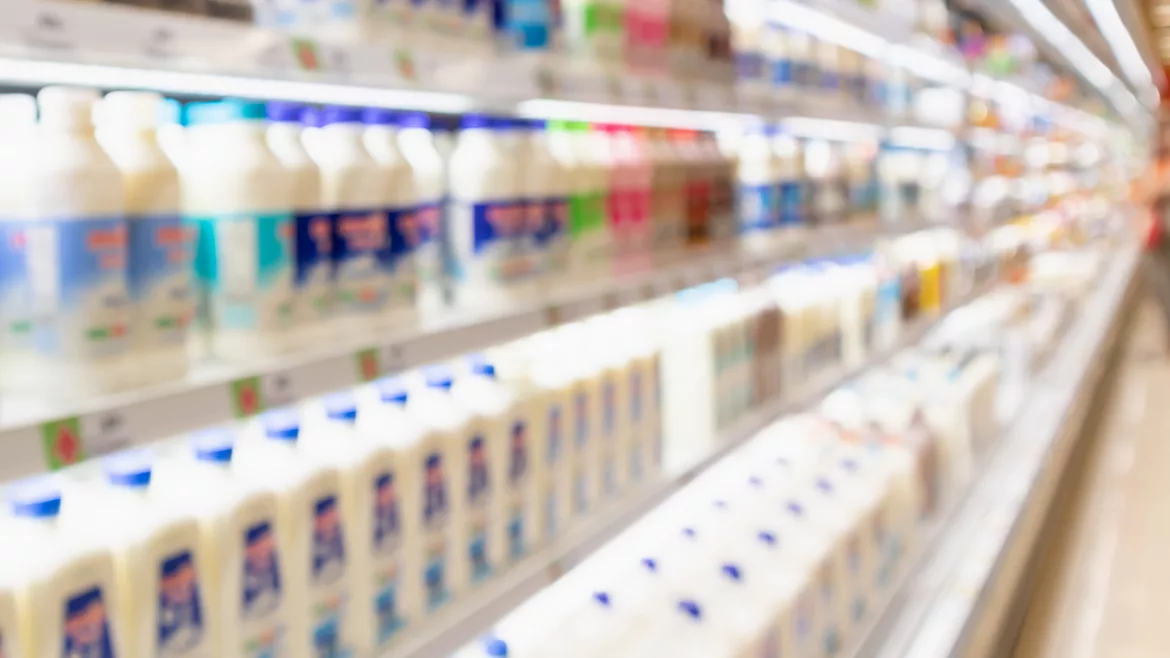 Dairy refrigerated case