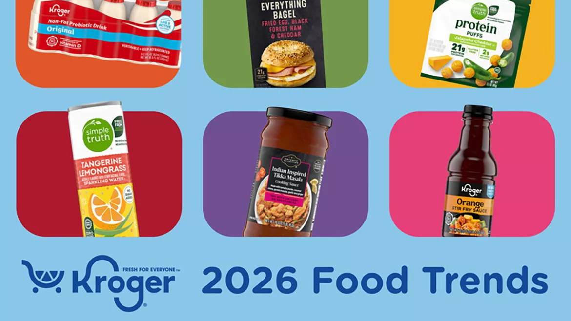 Kroger’s top six trends for 2026