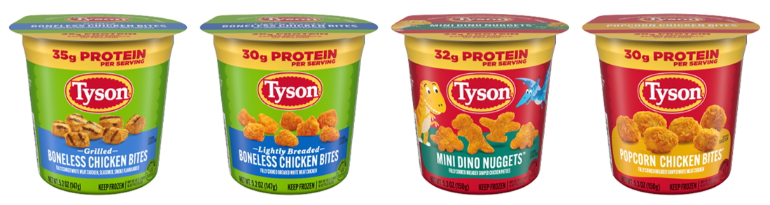 Tyson Chicken Cups