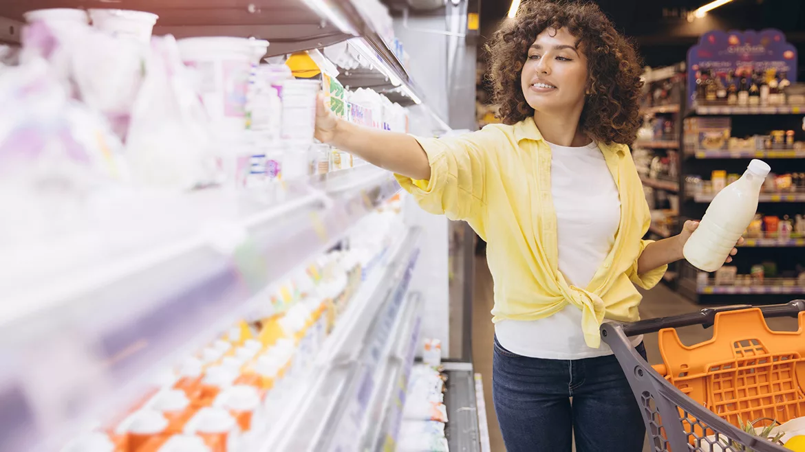 plant-based dairy products