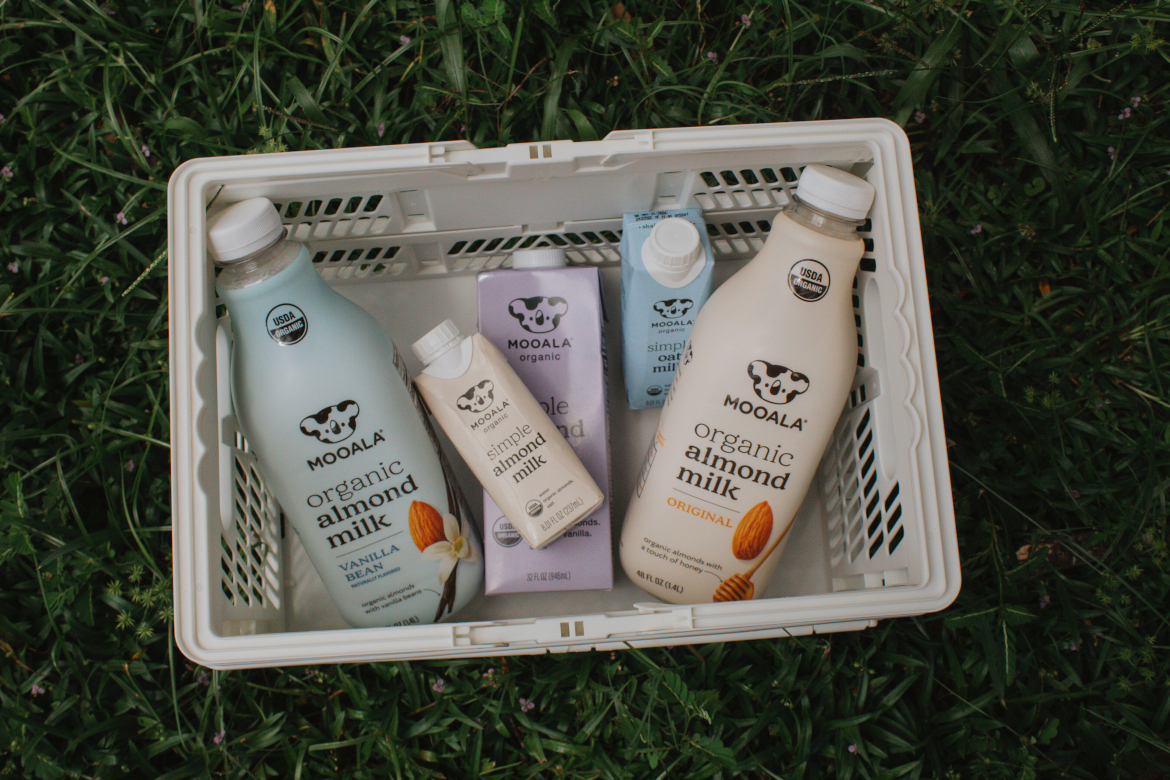 Mooala organic plant-based milks