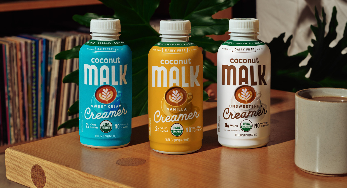 MALK's creamer portfolio
