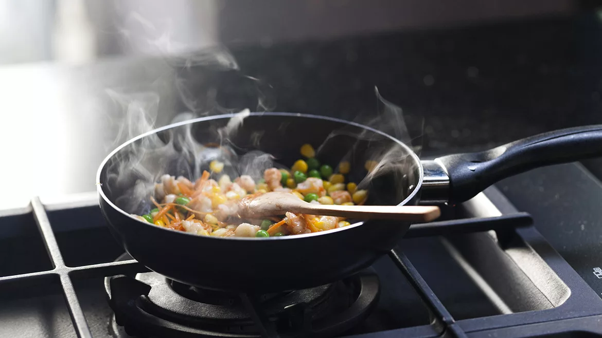 Prepared meal, entrée category heats up