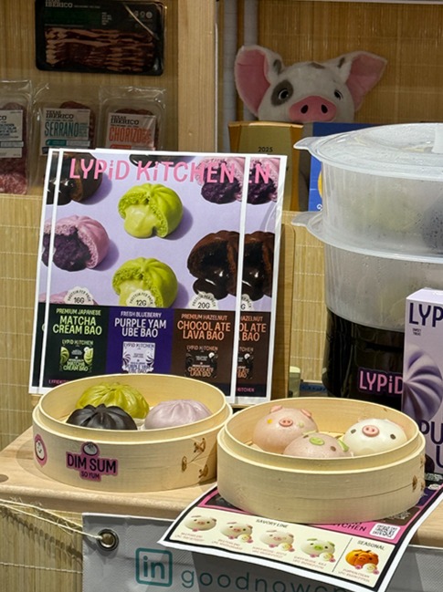 Lypid Kitchen Dim Sum