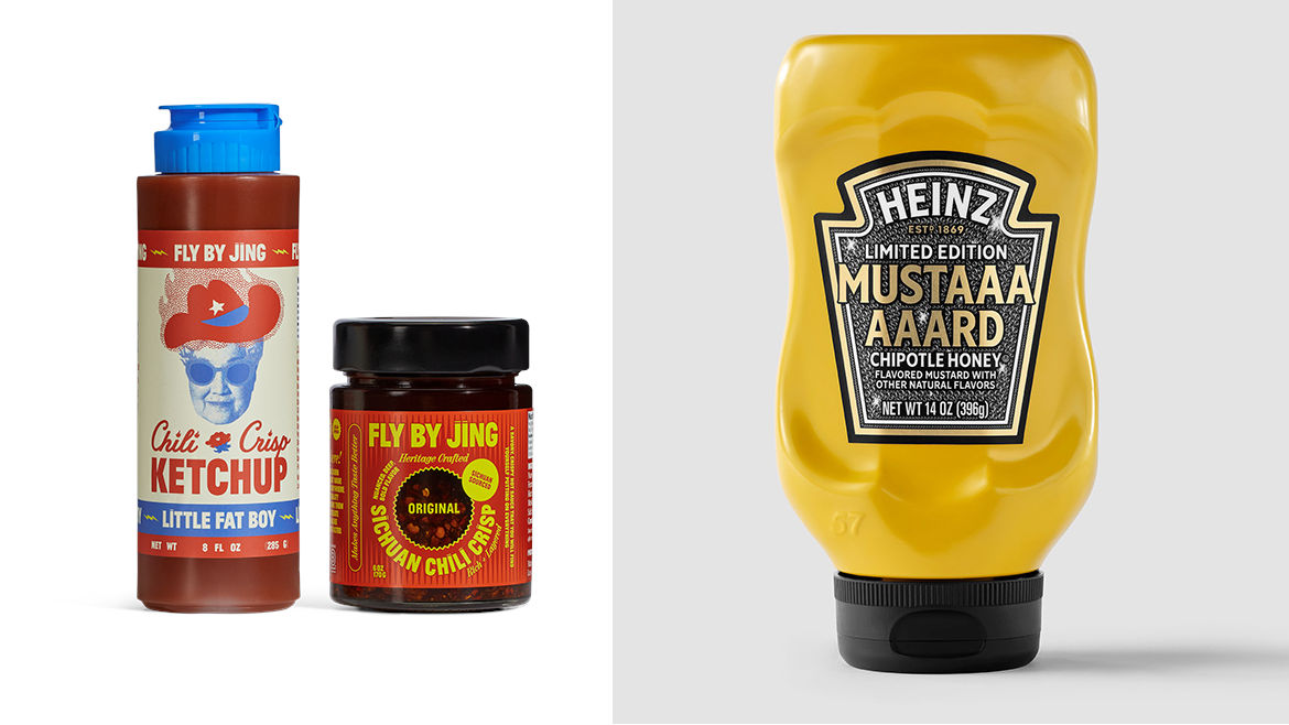 Condiments get a makeover