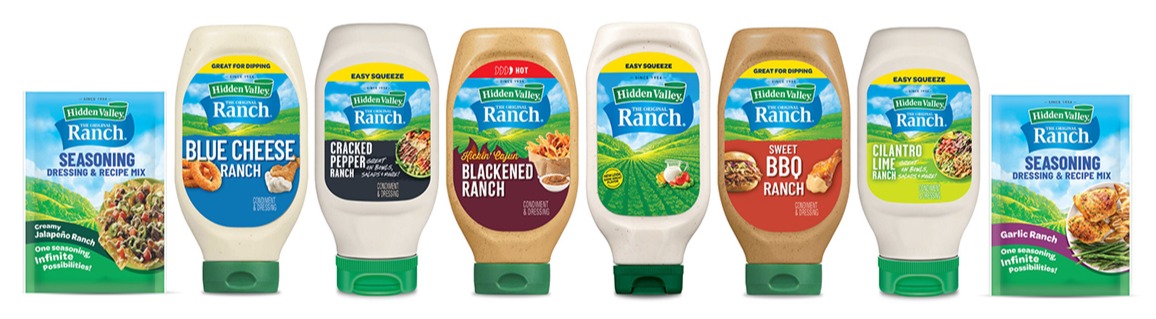 New Hidden Valley Ranch offerings