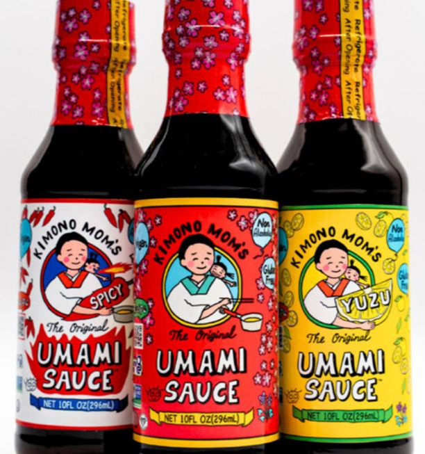 Kimono Mom Spicy & Yuzu Umami Sauce