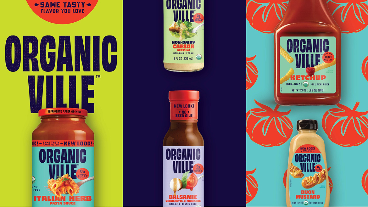 Organicville line
