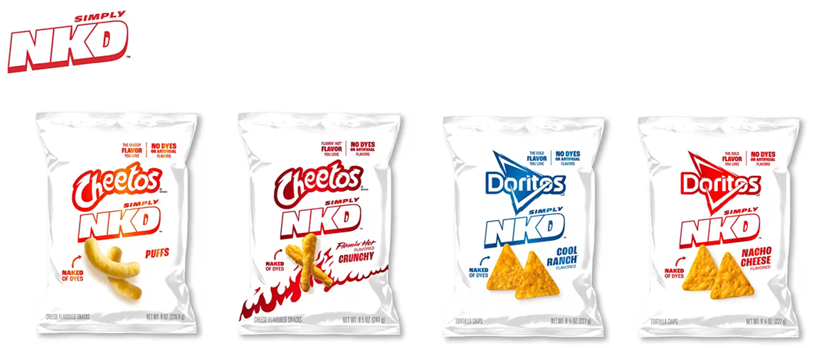 Simply NKD snacks