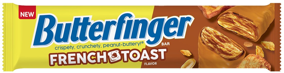 Butterfinger French Toast Bar