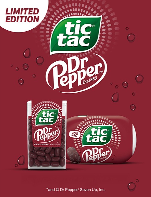 Tic Tac Dr Pepper Mints