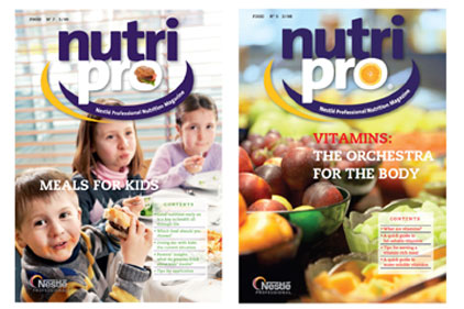 Nestle Nutripro news magazine