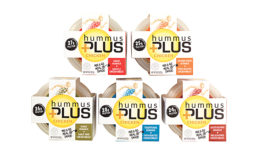 Hummus Plus Chicken is a protein, savory snack