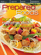 Prepared Foods August 2015 Cover