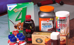 Products marketed for digestive health include fiber and are often gluten-free. Protein is a popular ingredient in food and beverage formulations for energy and sports performance.