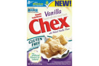 vanilla chex mix, gluten free cereal