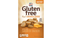 Gluten-free sandwich crackers