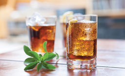 Sweeteners are used in iced tea