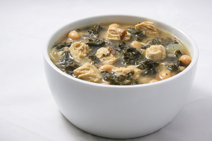 Turkey kale soup