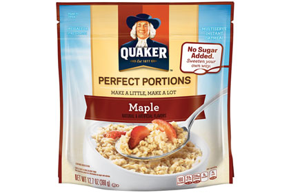 quaker perfect portions oatmeal