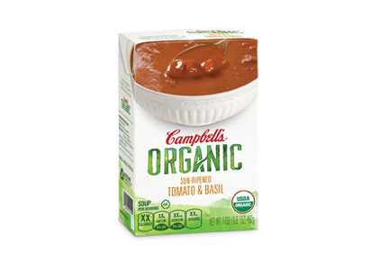 Campbell Soup Company Launches Organic Soup Line - Campbell Soup