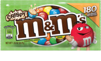 Mars Incorporated crispy M&M's chocolate candies
