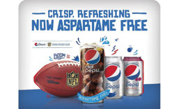 Starting in August, PepsiCo said Diet Pepsi, Caffeine Free Diet Pepsi and Wild Cherry Diet Pepsi will be aspartame free