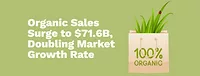 PF Organic Sales Infographic hero