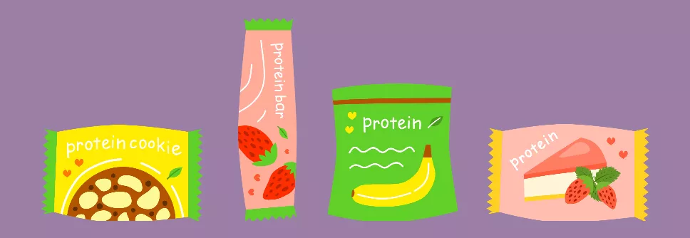protien infographic
