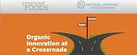 natural organic infographic